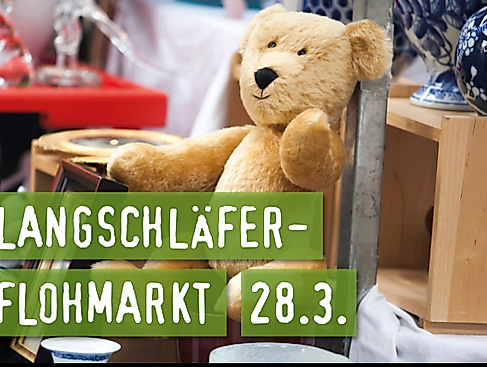 „Langschläfer-Flohmarkt"