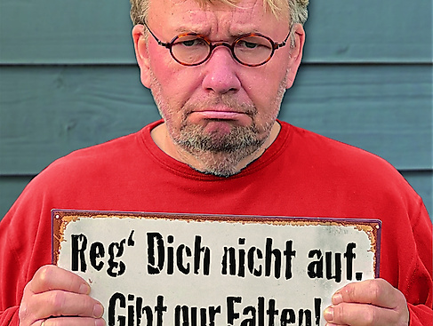 Bernd Stelter - Reg Dich nicht auf. Gibt nur Falten! Tour 2025