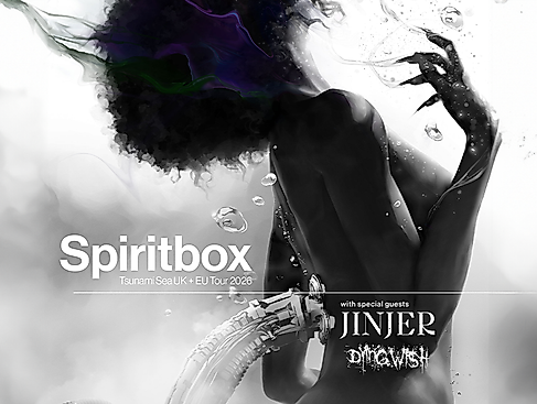 Spiritbox - Tsunami Sea Tour 2026