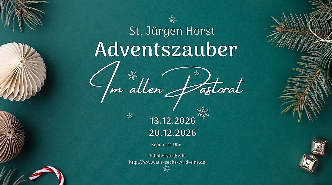 Adventszauber im alten Pastorat