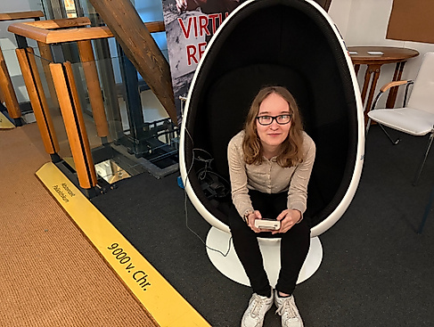 Kulturpause im Krankenhaus - Daddeln wie früher