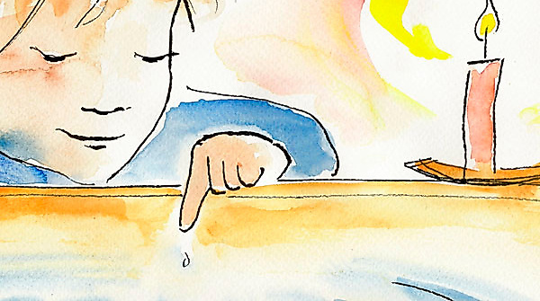 Open-Air-Taufe zu Himmelfahrt