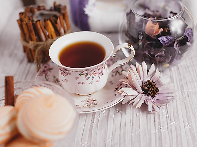 British Tea Time in Hamburg