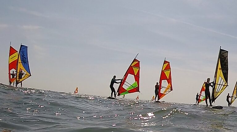 Windsurf Basiskurs ab 12 Jahren
