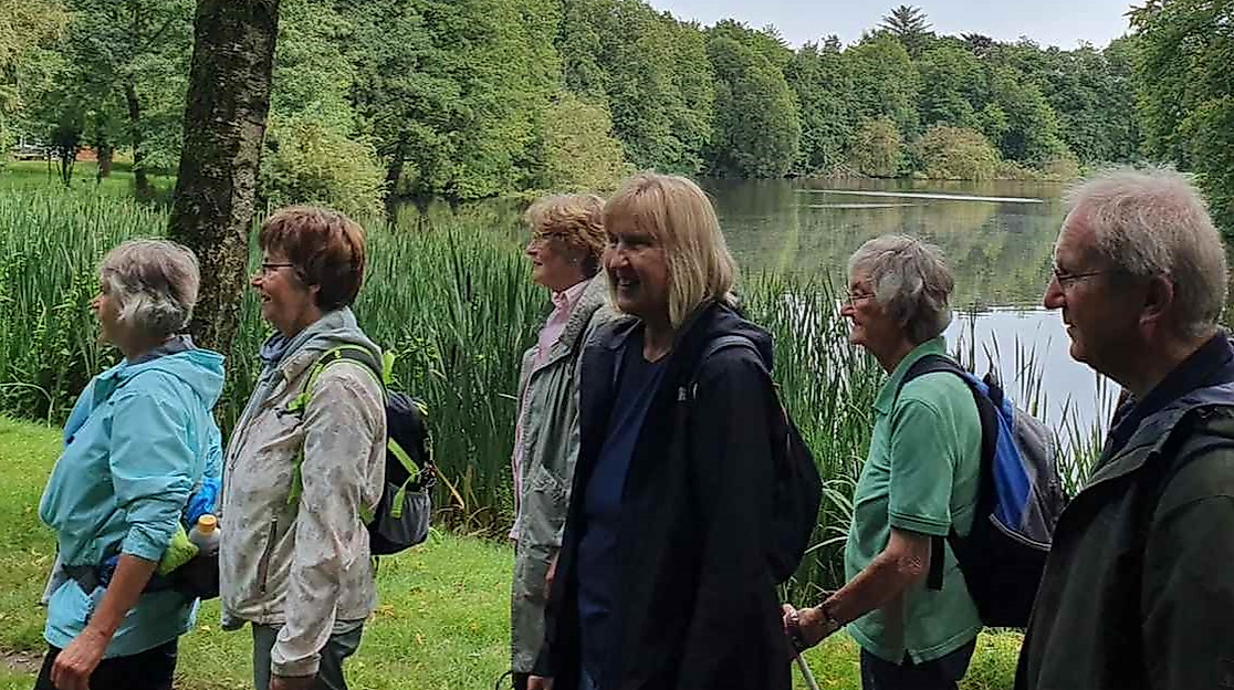25-09-14 BürgerStiftung Wanderung ©BürgerStiftung Region Ahrensburg