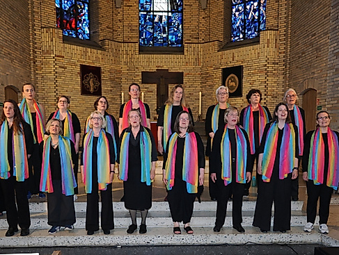 Chorprobe Gospelchor