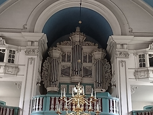 Orgel in St. Nikolai Billwerder