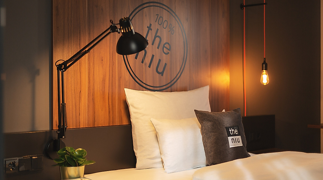 Holiday Inn - the niu Bricks Hamburg: Einzelzimmer