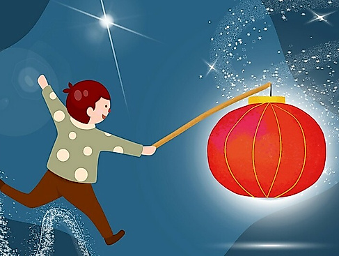 Laternenumzug in Altona-Nord