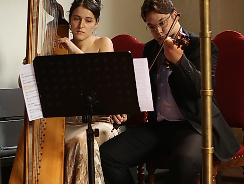 Henriette Urban und Ian Ellul