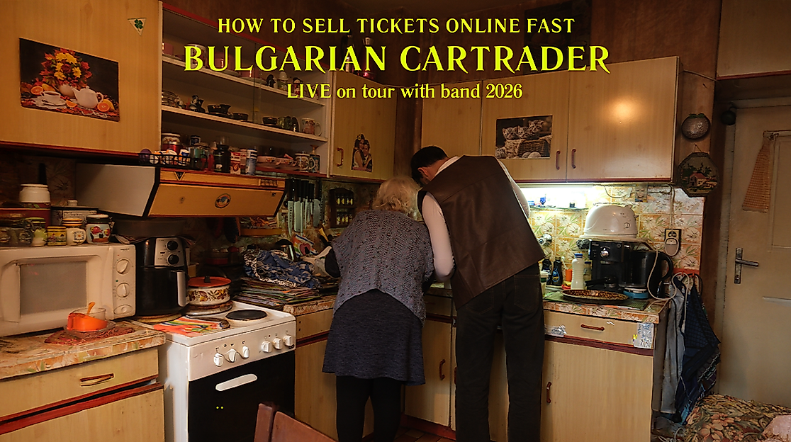 Bulgarian Cartrader - How to sell tickets fast online