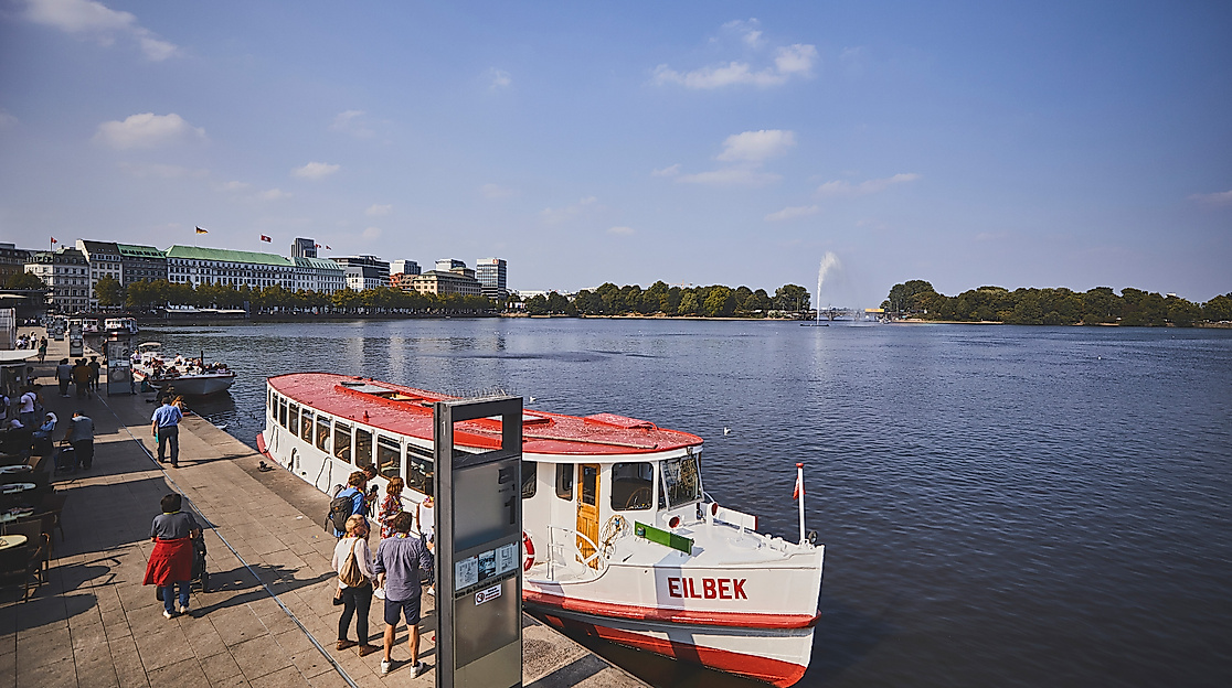 Binnenalster Hamburg