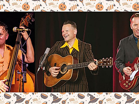 The Rock'n'Roll Trio & Halloweenparty - Kulturhaus Wilster