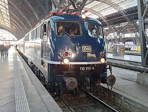 Zuglok des Zuges