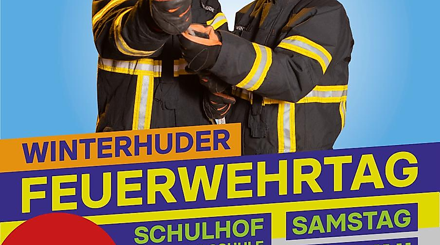 Plakat Winterhuder Feuerwehrtag