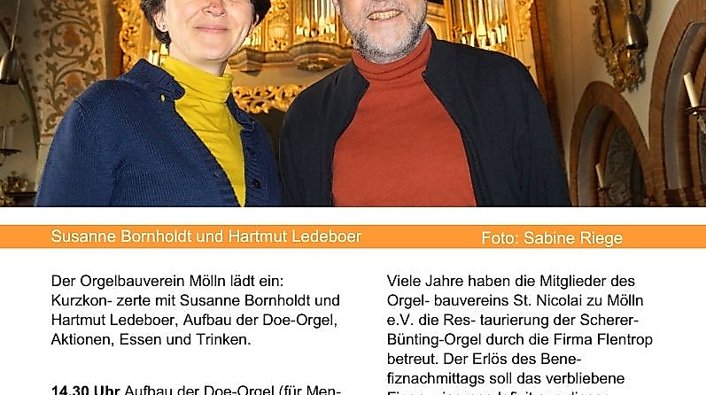 Plakat Benefiznachmittag