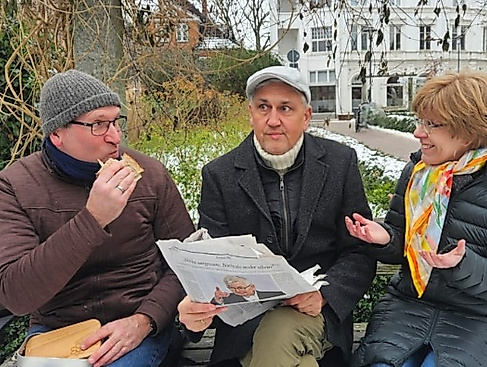 Winterrose - Ein Kammerspiel von Christa Dangl, Agilo Dangl und Michael Dangl