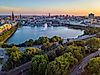Binnenalster-in-Hamburg-von-oben-C-Lars Meinel-AdobeStock_