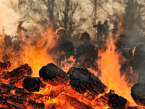 Osterfeuer Kellenhusen