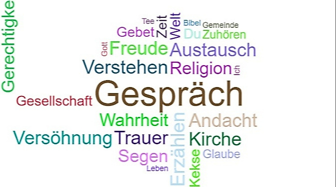 Andacht und Gespräch