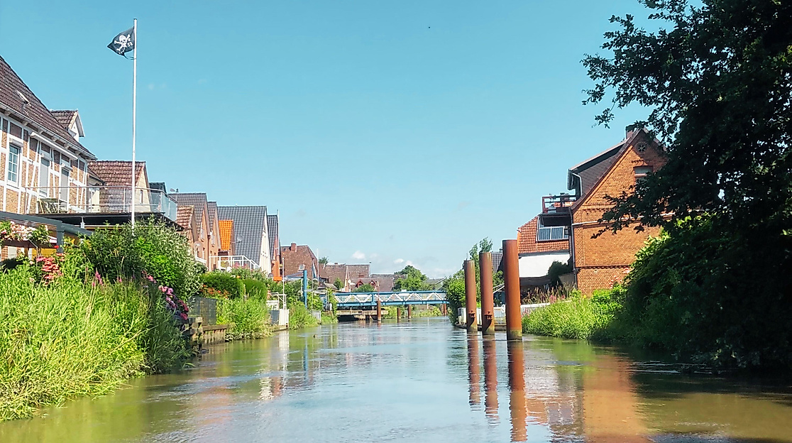 Hidden Waters of New Jork: SUP SOLO Altes Land