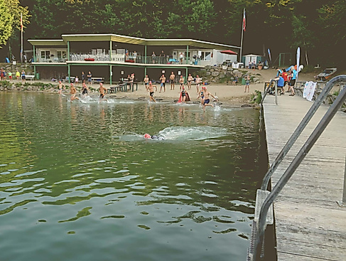 46. Inselschwimmen der DLRG Malente