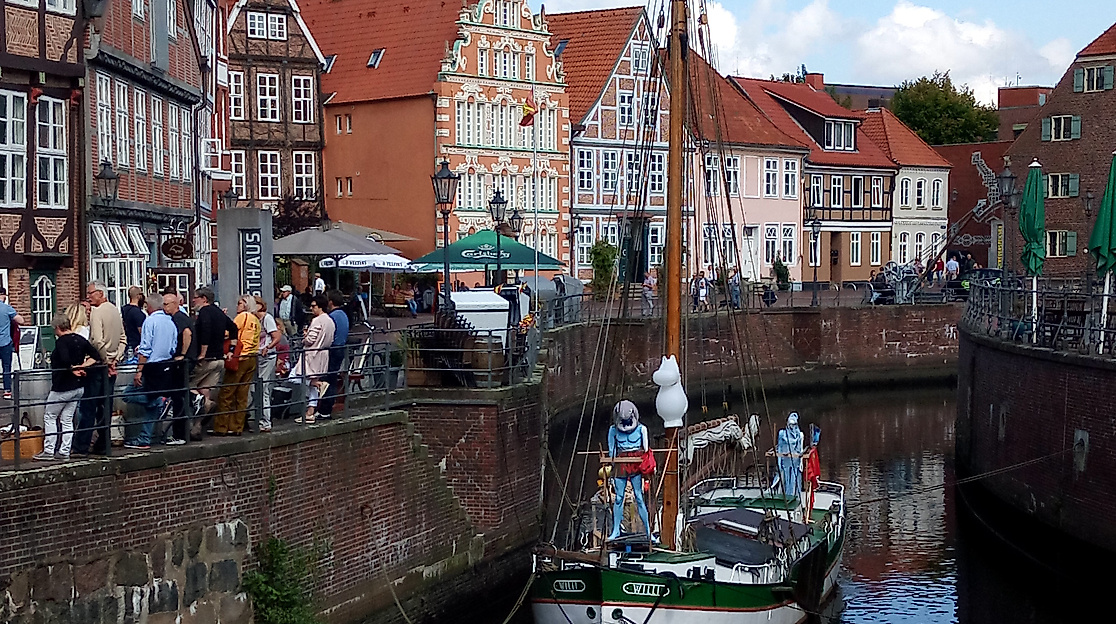 Hansehafen Stade