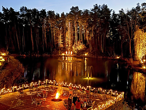 Lichterwochen – Beleuchtete Gärten am Michaelshof