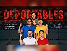 The Deportables - English Comedy Special