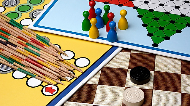 Spieleabend für die ganze Familie