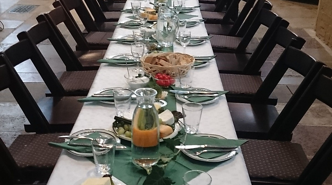 Feierabendmahl in der St. Jakobikirche