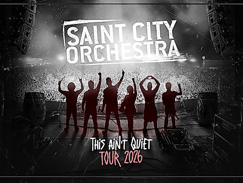 Saint City Orchestra - This Ain´t Quiet Tour 2026