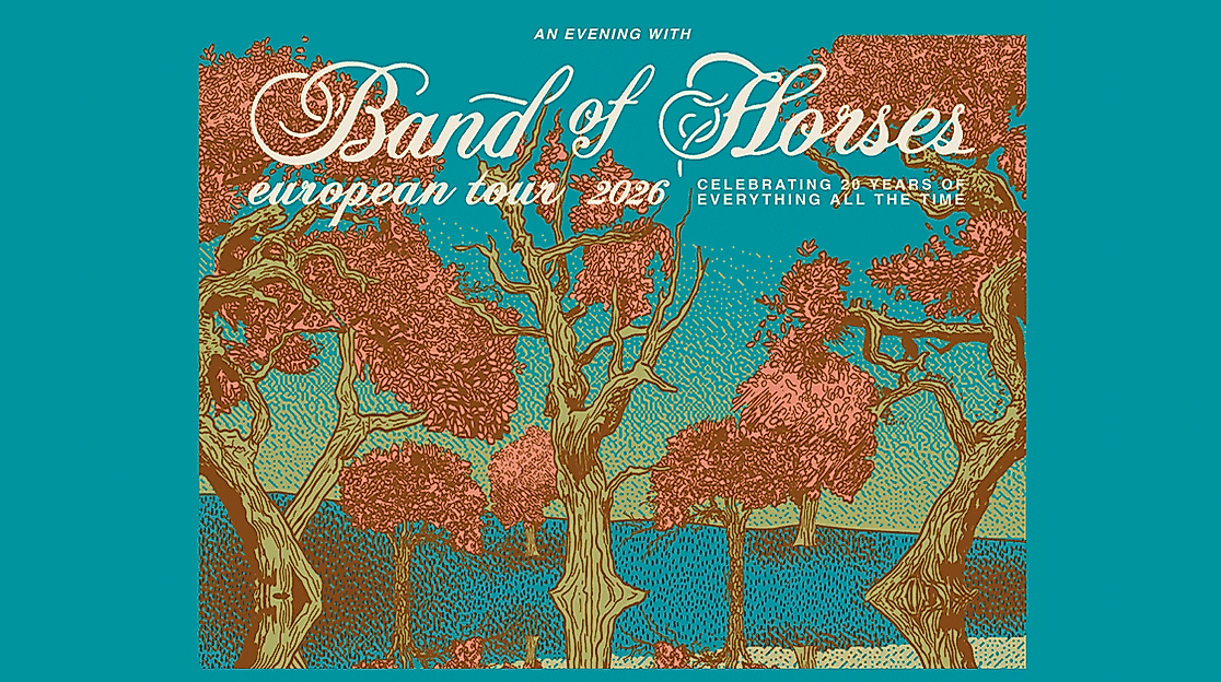 An Evening With Band of Horses - Celebrating 20 Years of Everything All The Time
