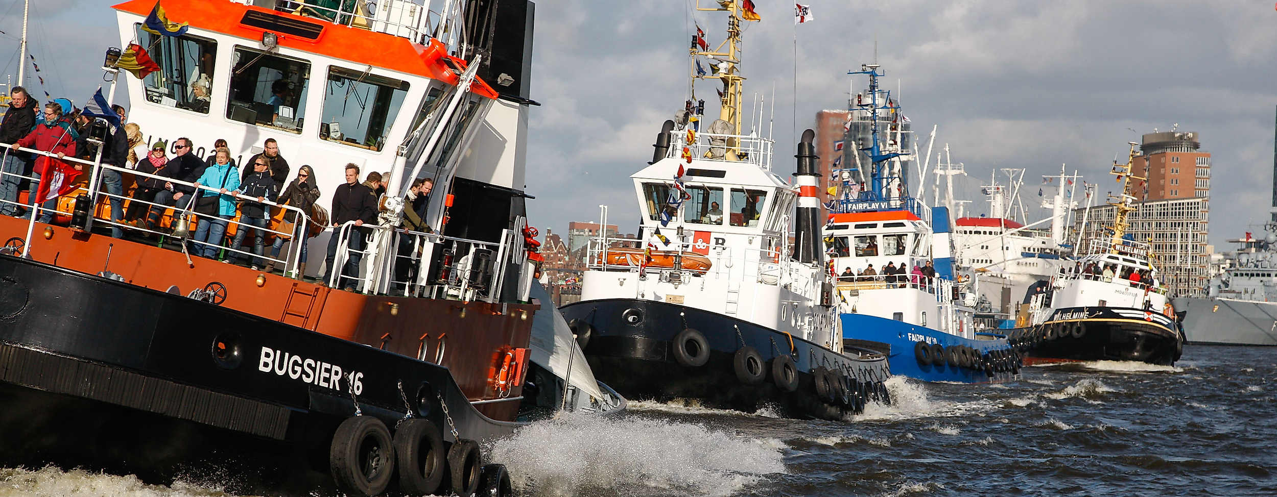 Das Schlepperballett