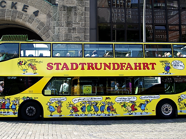 Die Gelben Doppeldecker