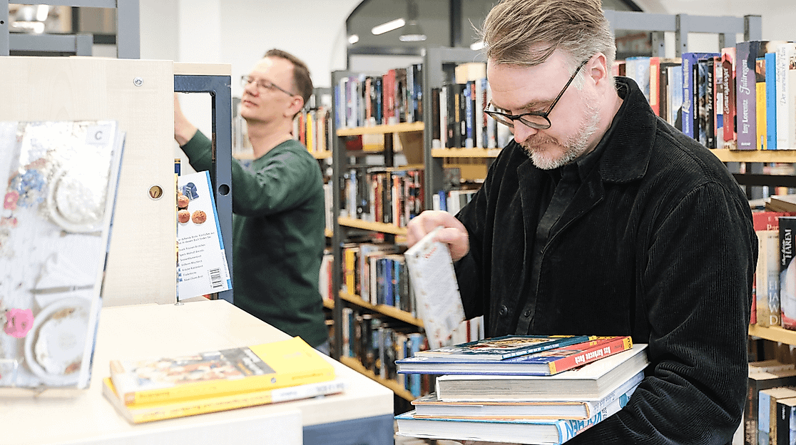 Bücherflohmarkt