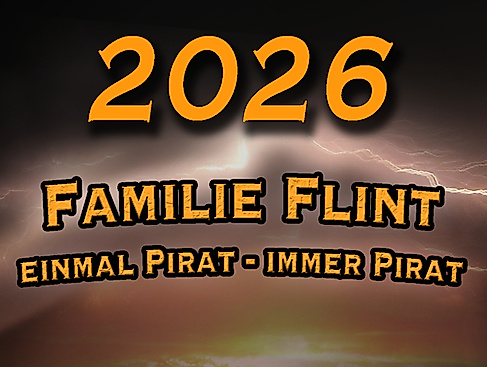 Die Schicksalhaften Begegnungen des Capt`n Flint - Die Comedyshow - "Familie Flint - einmal Pirat, immer Pirat"