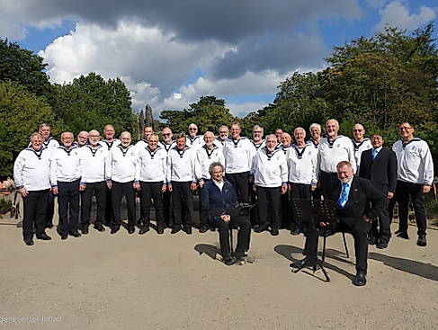 Seemanns-Chor Hamburg bei Hagenbecks