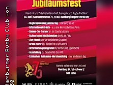 75 Jahre HRC - Jubiläumsfest - Seid Dabei!