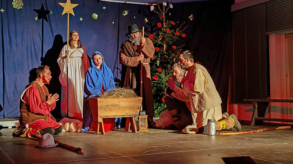 Das Oberuferer Christgeburtsspiel