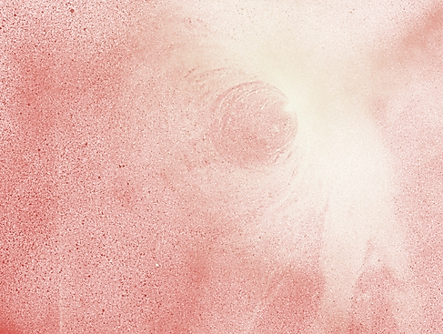 Wirbel in Rot und Weiß