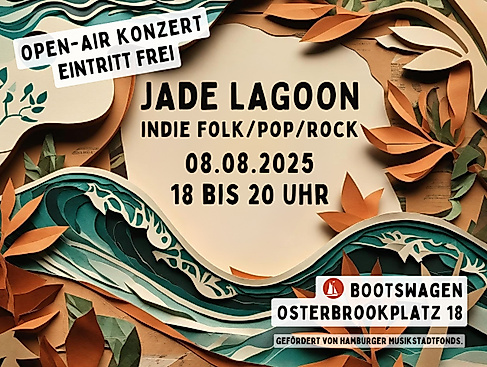 Jade Lagoon Indie Folk Pop BOOTsWagen