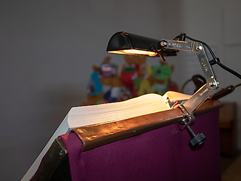 Lesepult in der Dankeskirche