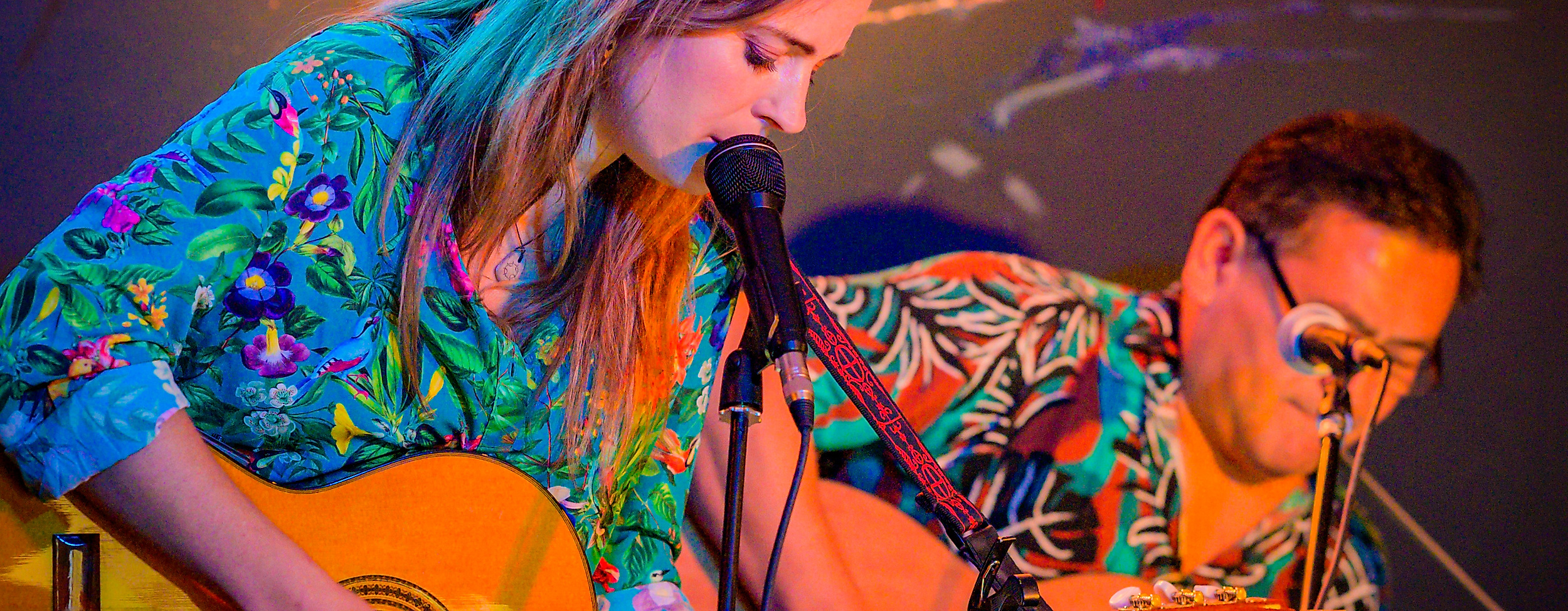 Bar Italia - Latin Fever Tuesday - Katy Santos, Samuel Castillo -  ƒôÀWolfgang Grumblat