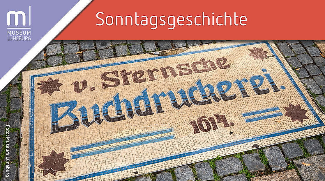 Sonntagsgeschichte: Spuren der Sterne – Die goldene Zeit des Buchdrucks in Lüneburg
