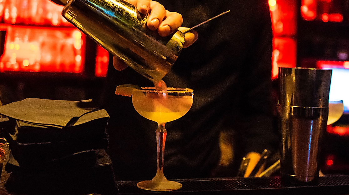 Cocktails trinken in Hamburg