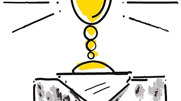 Abendmahl zur Konfirmation