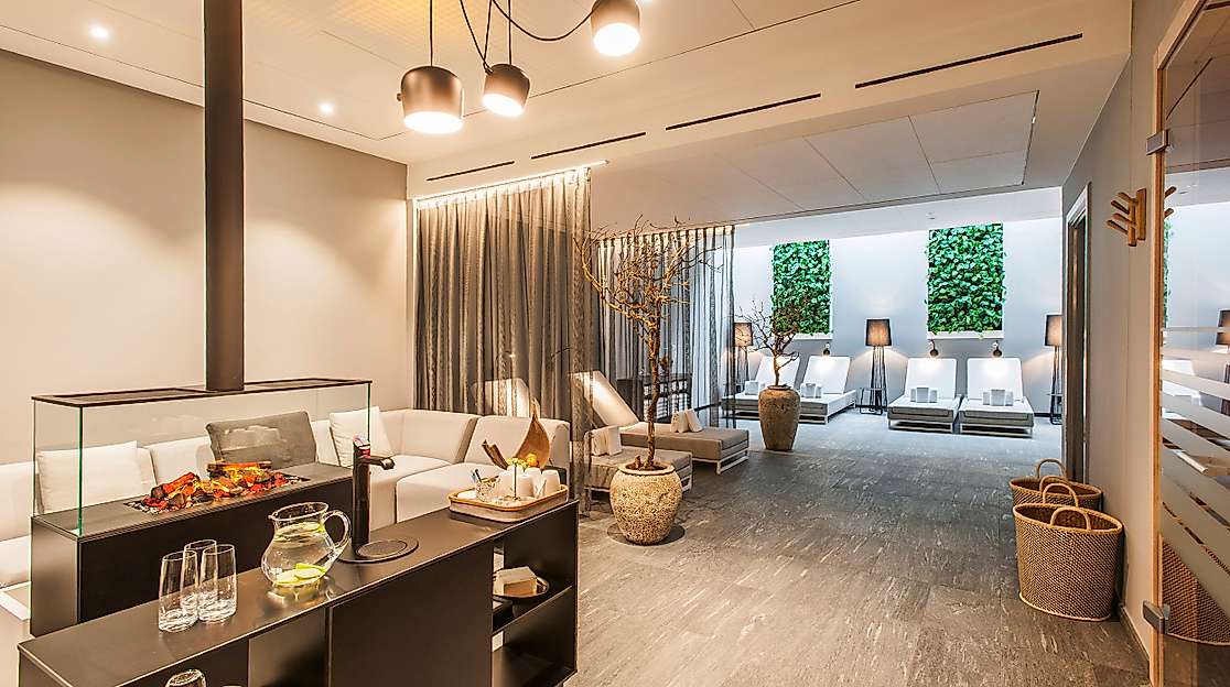Hotel Louis C. Jacob Hamburg: Wellness