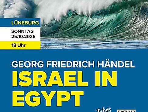 Israel in Egypt - Oratorium von Georg Friedrich Händel