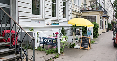 Jussis Krimi-Buch-Café